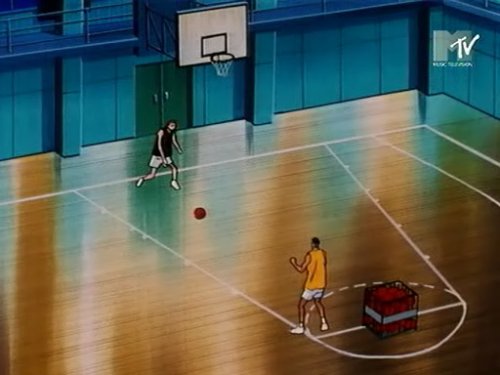 Otaku Gallery  / Anime e Manga / Slam Dunk / Screen Shots / Episodi / 062 - Tre giorni di super allenamento / 062.jpg